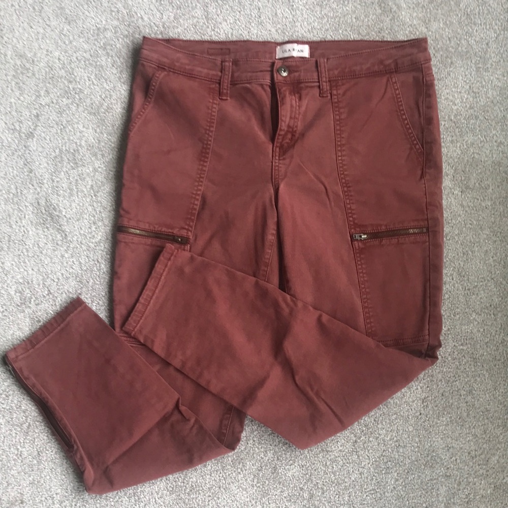 LILA RYAN cargo pants size 14
